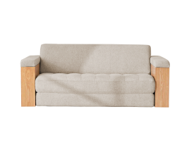 rio timber sofa bed